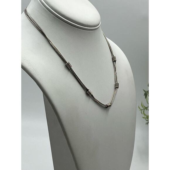 Sterling‎ silver necklace - Picture 6 of 13